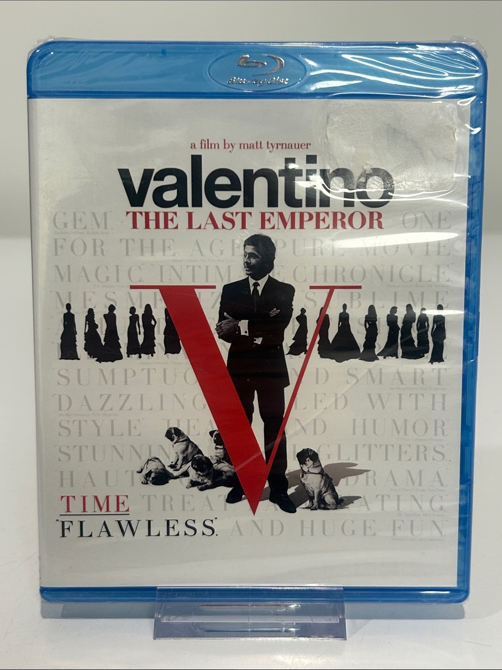 Valentino The Last Emperor Blu-ray [New! Sealed! [2008 Fashion Documentary]